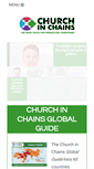 Mobile Screenshot of churchinchains.ie